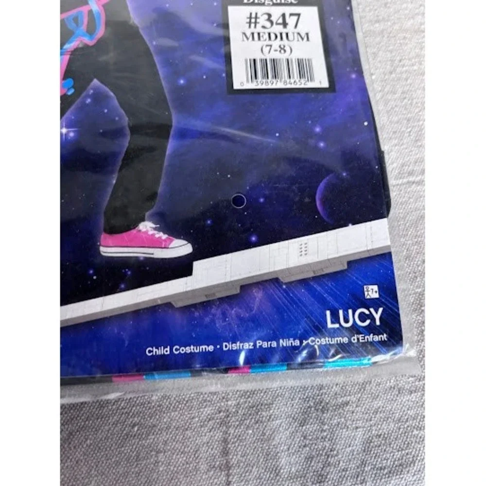 LEGO Movie 2 Lucy Costume Child Size Medium (7-8) Disguise‎ Halloween Cosplay